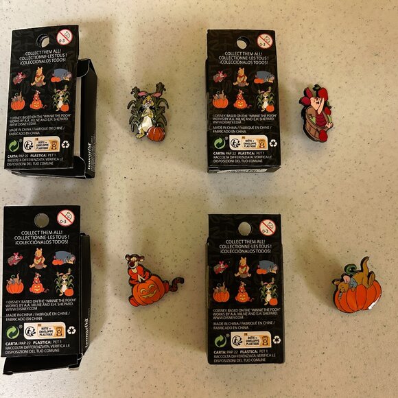 PICK ONE Disney Loungefly Pooh & Friends Mystery Blind Box Pins Updated 10-27-25 - Picture 14 of 15